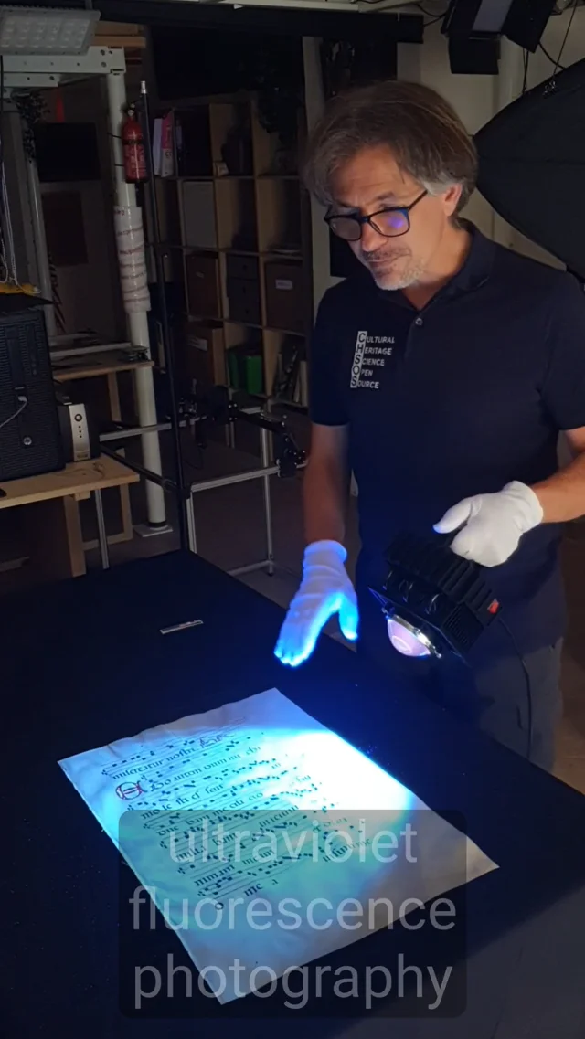 Ultraviolet Lamp – Cultural Heritage Science Open Source