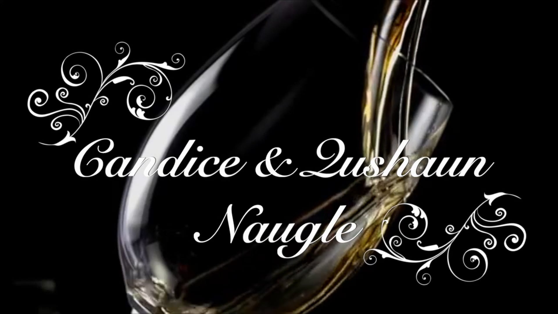 Q & Candice Wedding Highlights