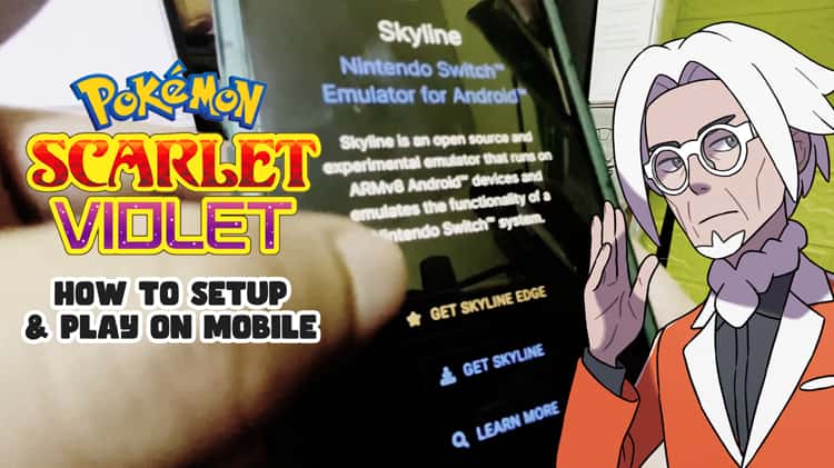 How to Play Pokémon Scarlet and Violet on Mobile