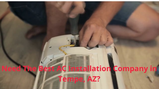 Bruce's Air Conditioning & Heating | Best AC Installation Company in Tempe, AZ