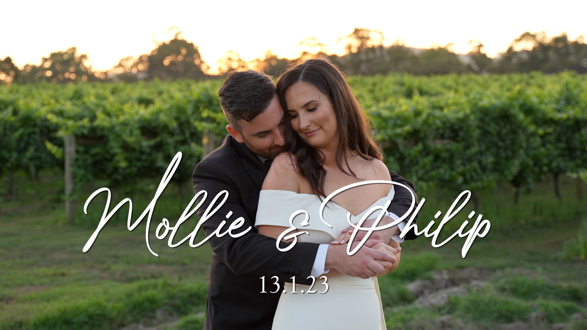Mollie and Philip Wedding Highlight Video