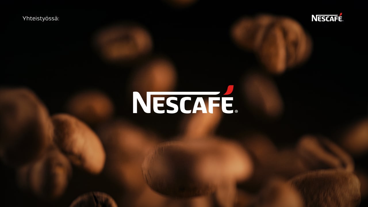 NESCAFÉ — MUODIN HUIPULLE / MINTTU RÄIKKÖNEN