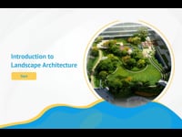 Overview of Landscape Architecture
