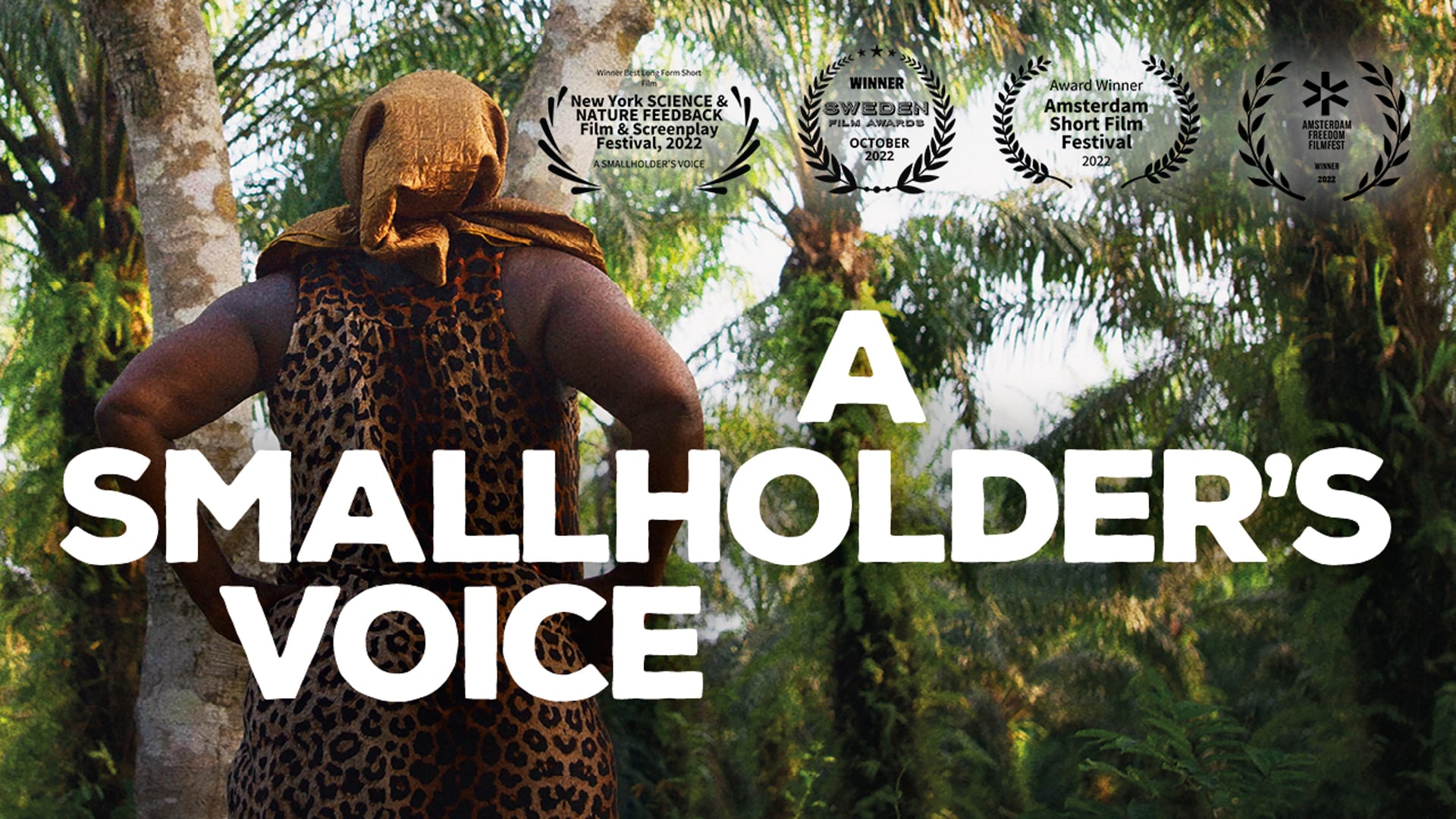 A Smallholder's Voice (Client UNEP)