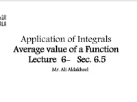 Asalah - Math 202 - LE6 - Part 1