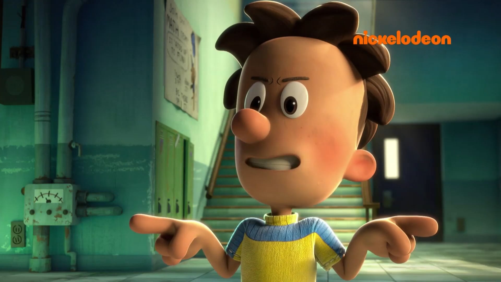 Vidéo DOUBLAGE DE NATE DANS BIG NATE NICKELODEON