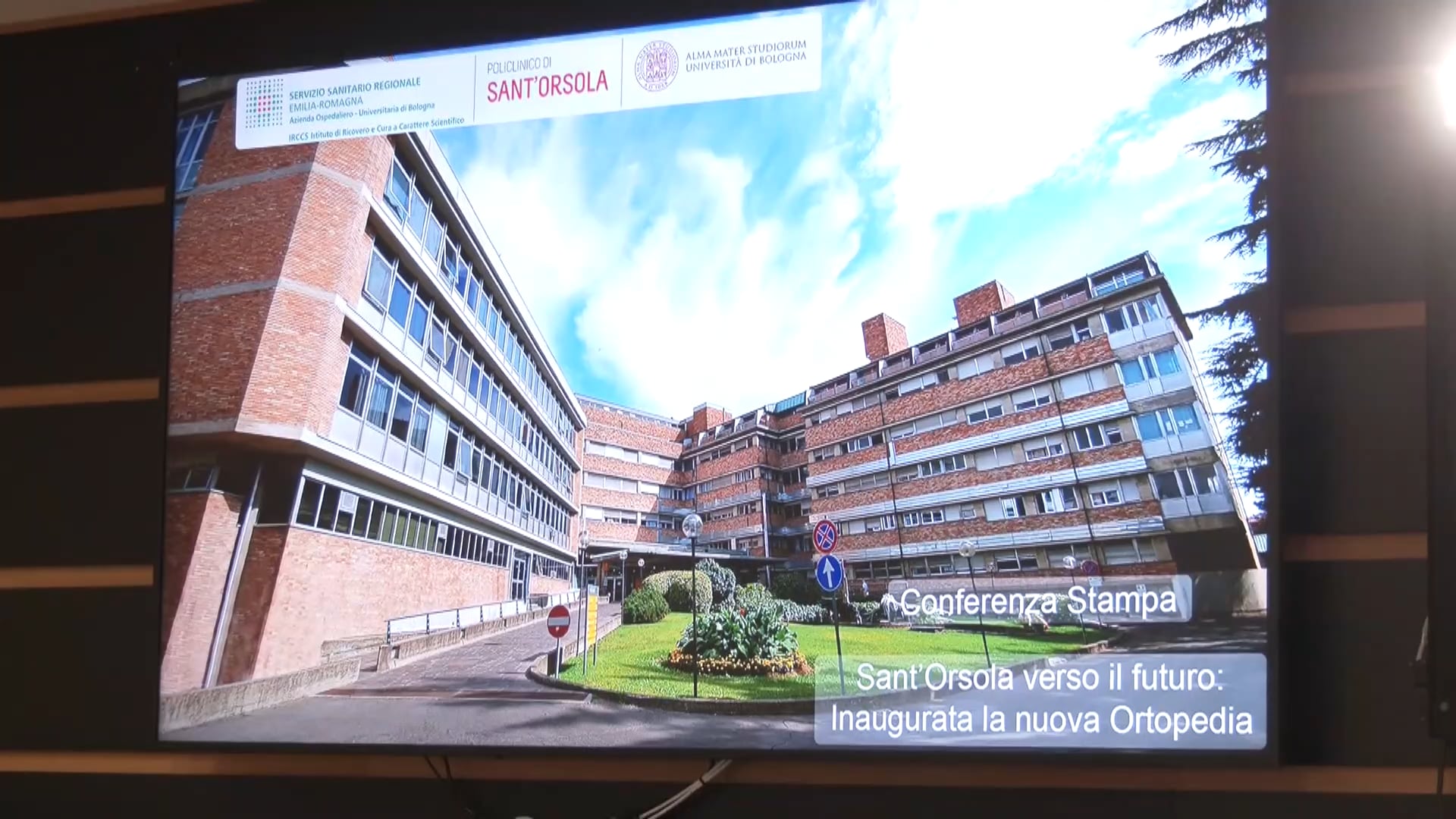 L'Ortopedia Torna Al Policlinico Sant'Orsola Dopo Due Anni - éTV Rete 7