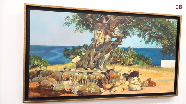 Exposición "Aprendiendo de los maestros" Antonio Aguirre