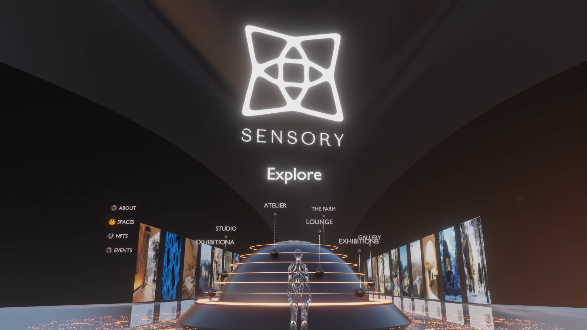 SENSORY VIRTUAL SPACE | OPTIVERSE