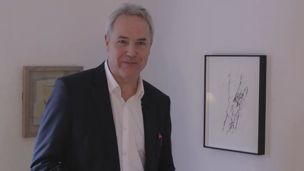 Beyond White Cube: Andrew Nairne on Julie Mehretu's 'Drawings and Monotypes'