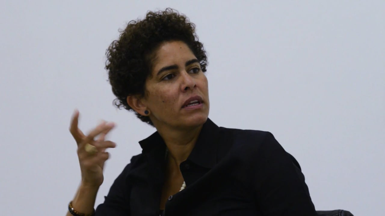 In the Gallery: Julie Mehretu on 'The Mathematics of Droves'