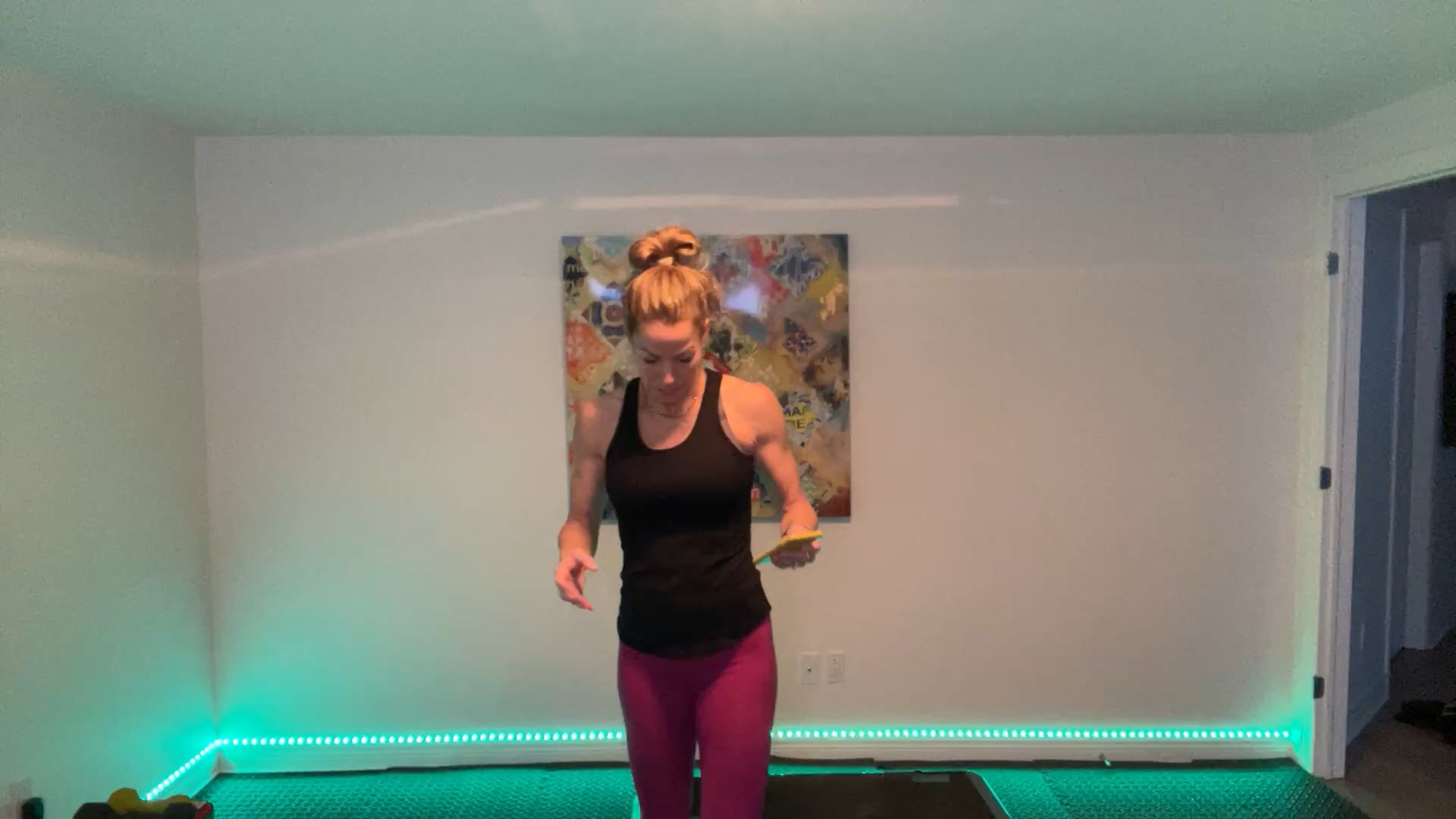 Repeat HIIT with Kirstin