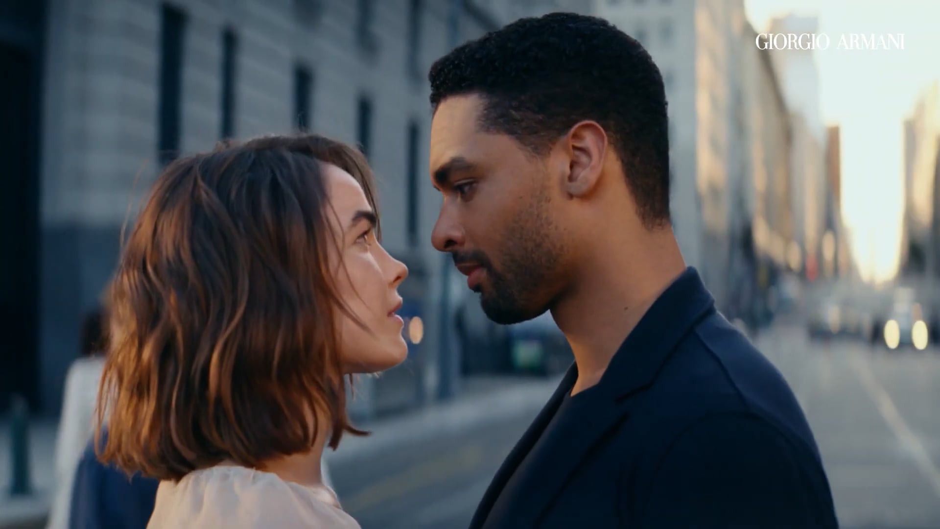 Giorgio Armani Parfums "Rewrite The Code" – Dir:Manu Cossu - Prod: Iconoclast - Service by: Primo