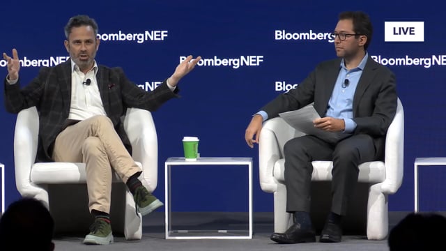 Watch "<h3>Policy Dialogue: Supporting the US EV Transition with Federal Policy</h3>
Gabe Klein, Executive Director, Joint Office of Energy and Transportation interviewed by Corey Cantor,
Senior Associate, Electrified Transport, BloombergNEF"