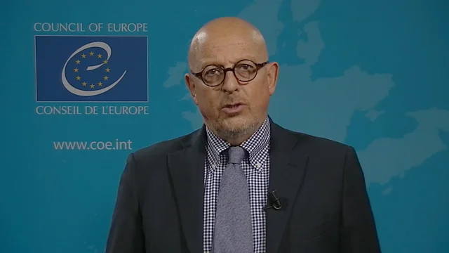 Michele GIACOMELLI Ambasciatore Rappresentante Permanente d Italia presso il Consiglio d Europa