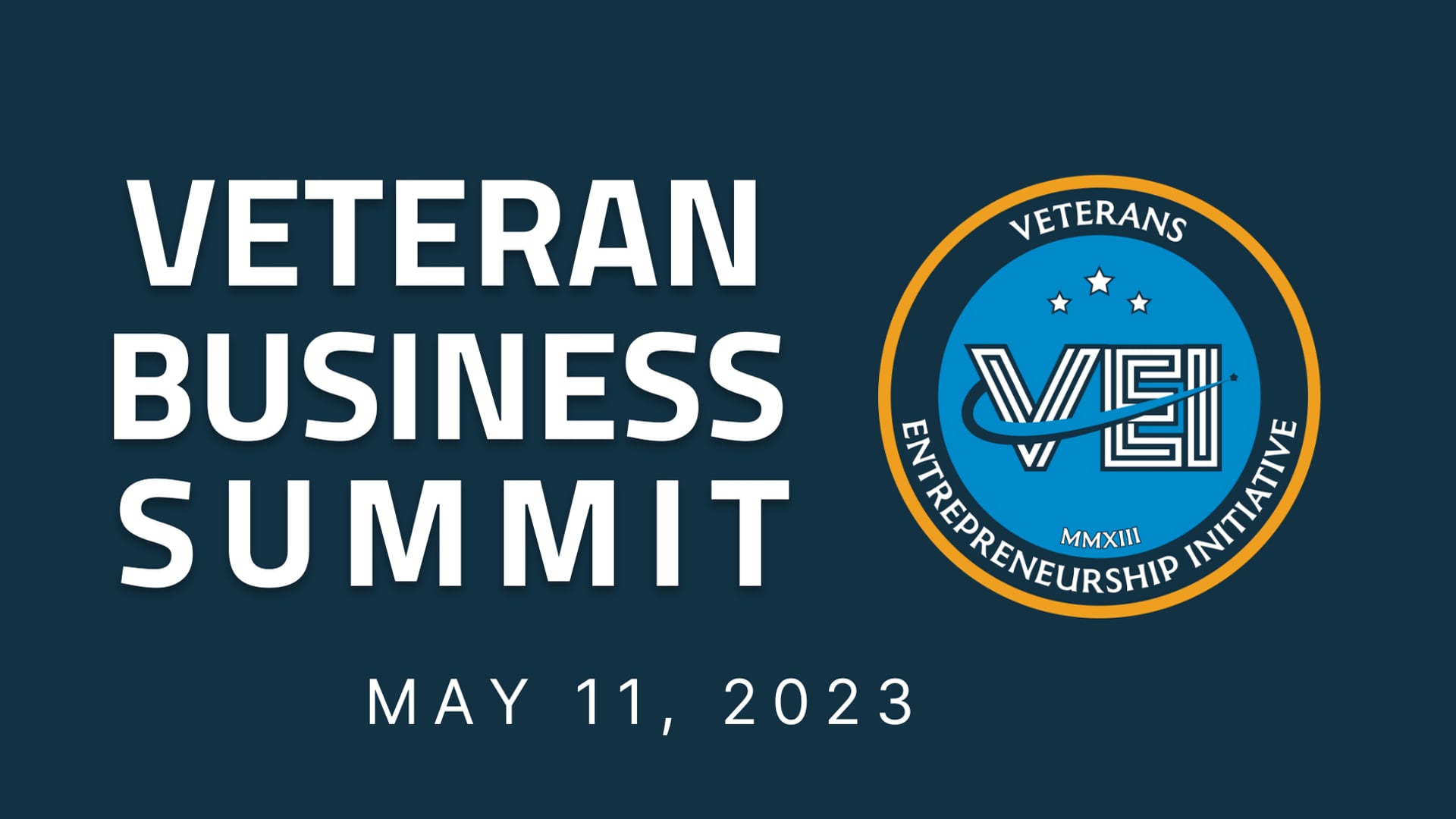 Veteran Business Summit Hype Reel