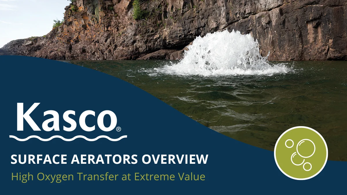 Surface Aerators - Kasco Marine