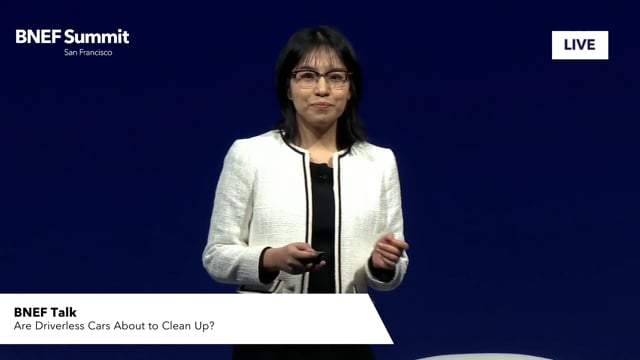 Watch "<h3>BNEF Talk: Are Driverless Cars About to Clean Up</h3>
Jinghong Lyu, Senior Associate, BloombergNEF"