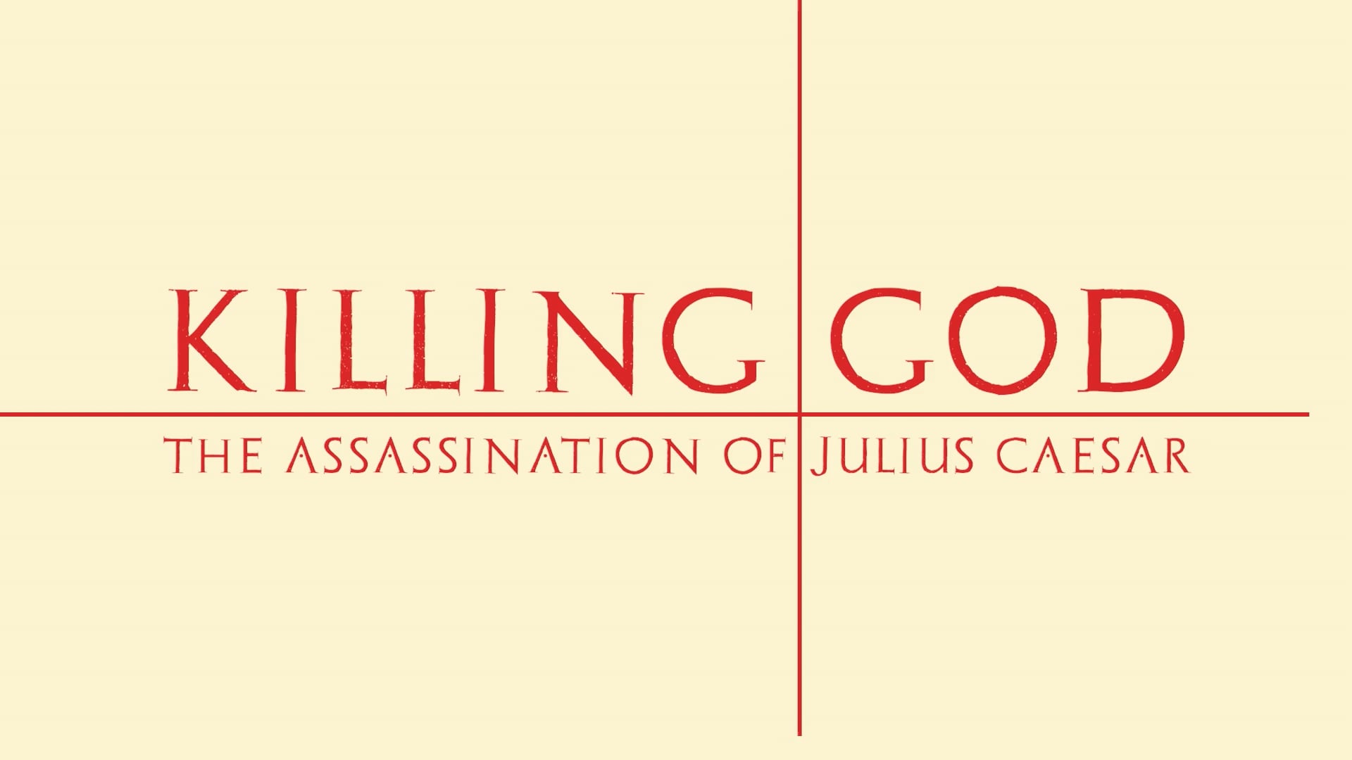 Killing God: The Assassination of Julius Caesar - intro (clip)