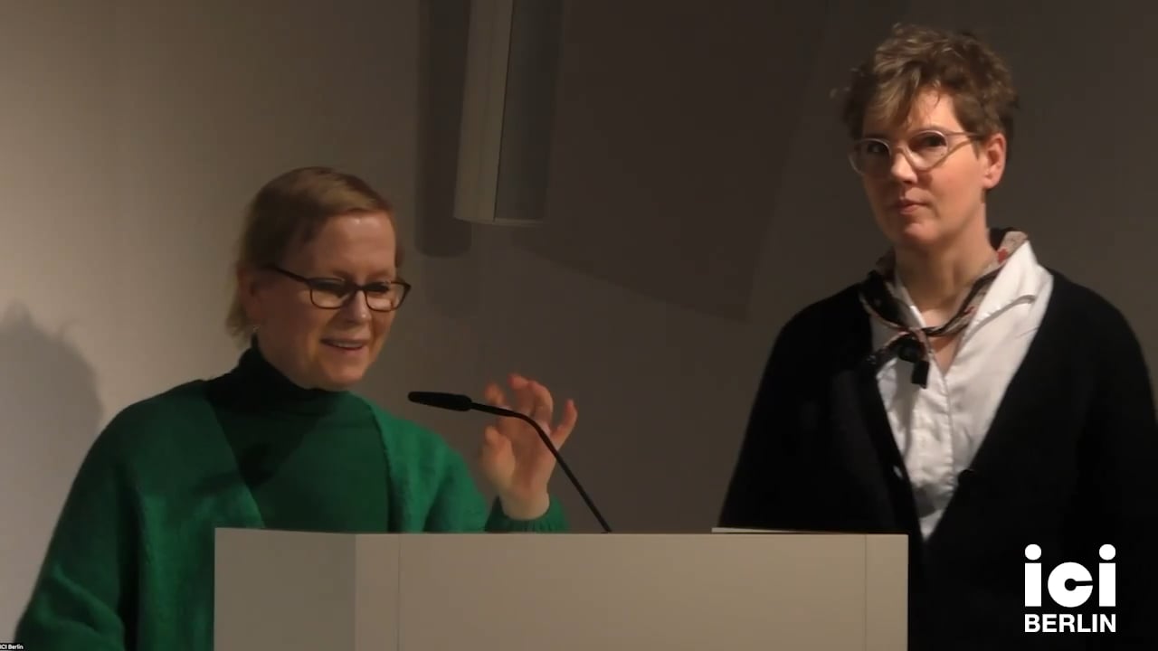Introduction by Claudia Peppel & Marietta Kesting