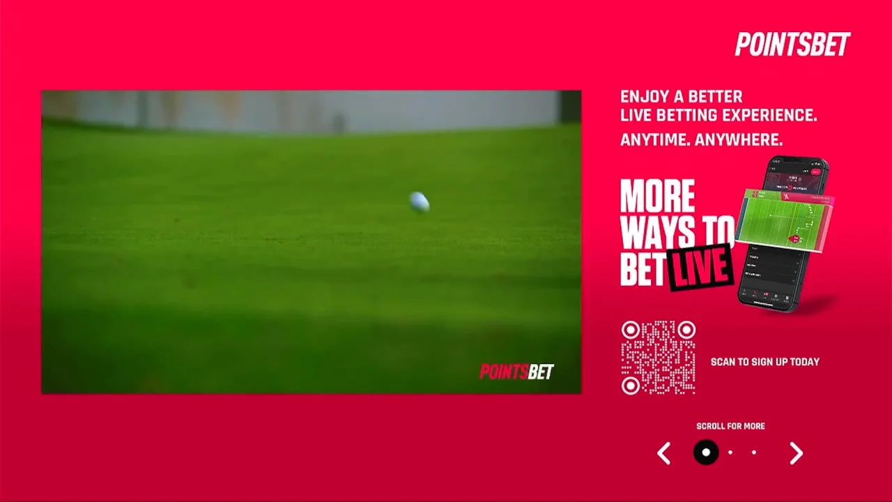 Gambling Pointsbet Q4 2022 Tag 1 (CO, MI, Nj VA) on Vimeo