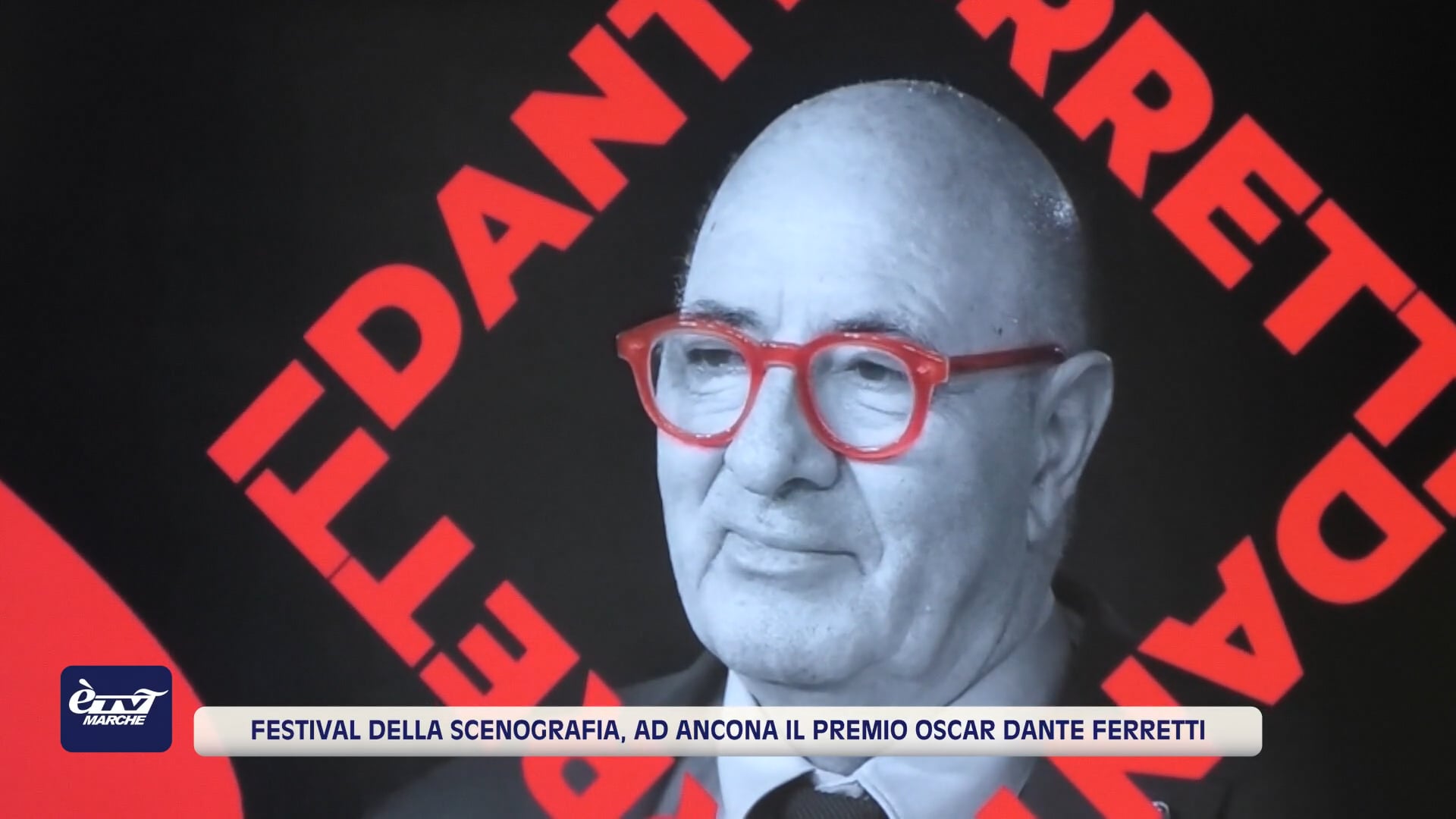 Festival della Scenografia, ad Ancona il Premio Oscar Dante Ferretti - VIDEO