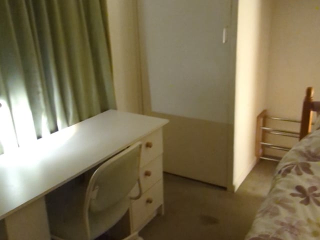 Video 1: Same room as shown in video, chair and curtains now replaced