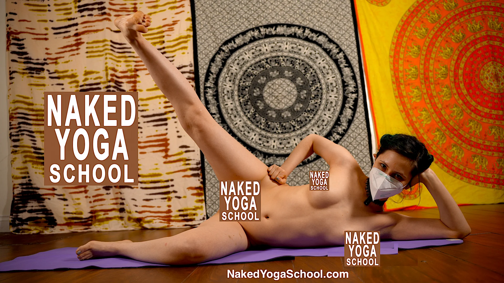 Naked Yoga School - PILATES INSPIRED NAKED WORKOUT 2: Butt and Thigh
