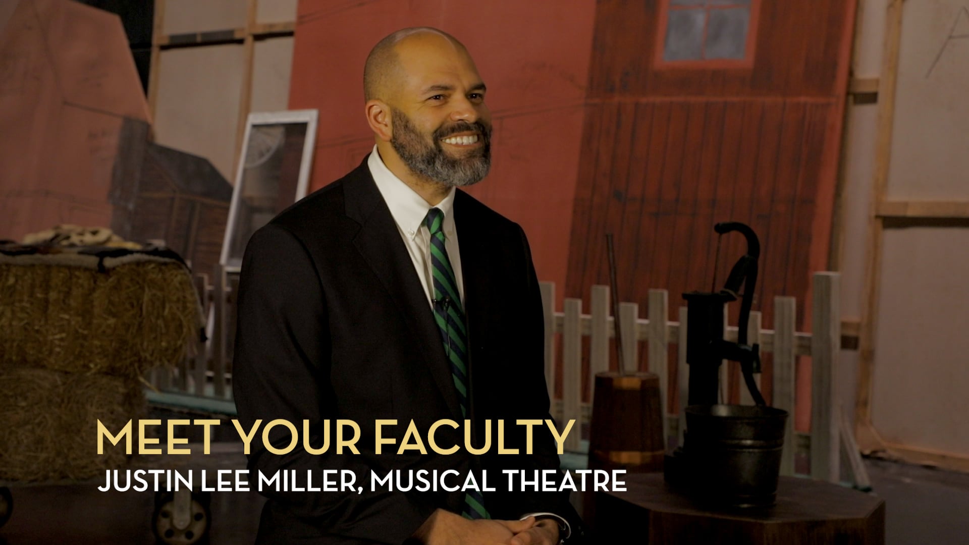 Meet your faculty: Justin Lee Miller, Musical Theatre