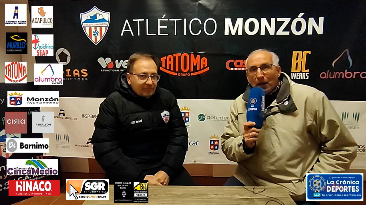 LA PREVIA / Caspe - At.Monzón Alumbra / J 20 / Capi (2º Entrenador At Monzón) 3ª División