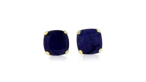 5.50 ct. t.w. Sapphire Martini Stud Earrings in 14kt Yellow Gold