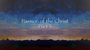 Chapter 25 - Passion of the Christ, pt. 3
