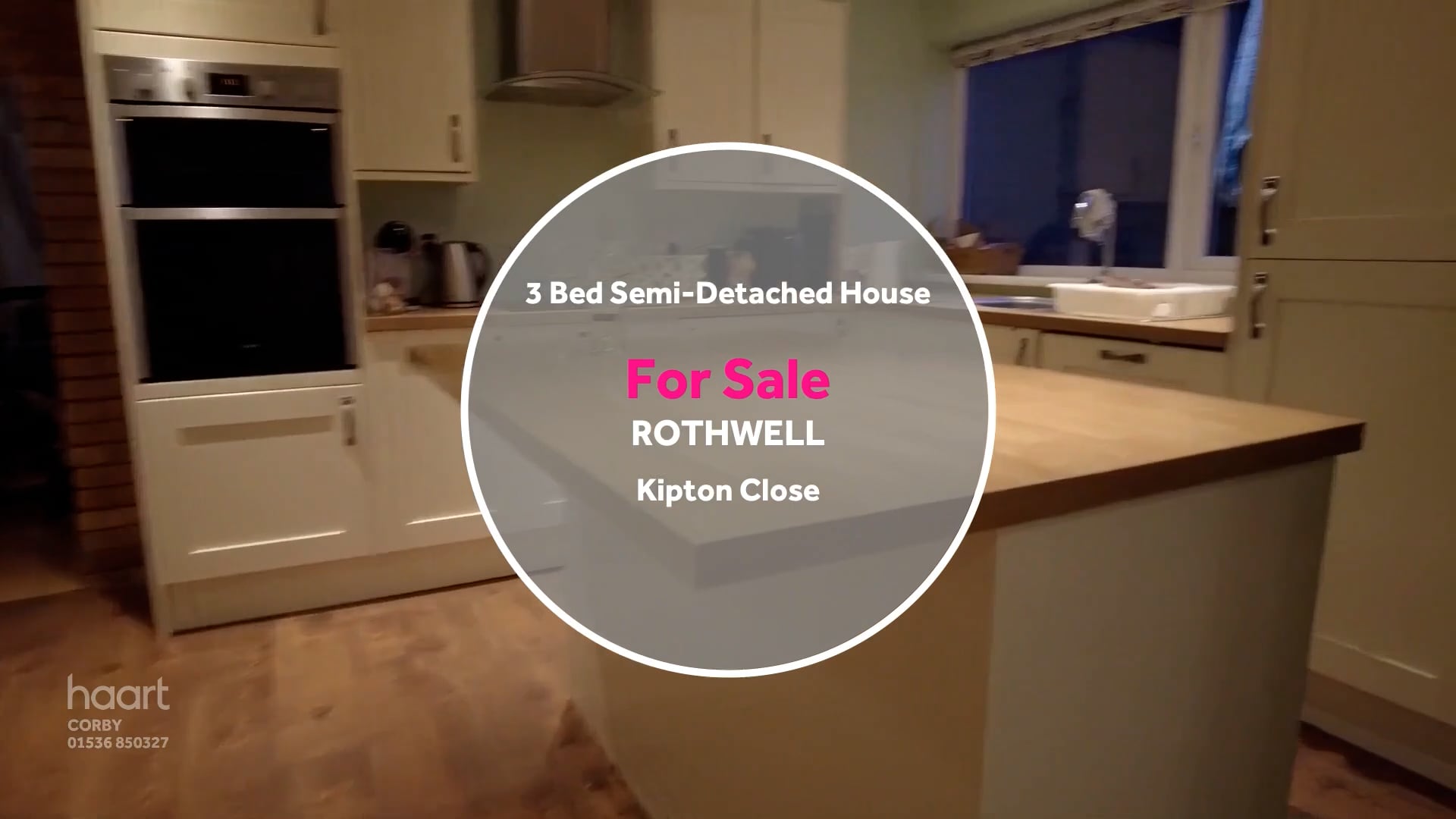 Virtual Viewing of Kipton Close, Rothwell, 3 bedroom SemiDetached
