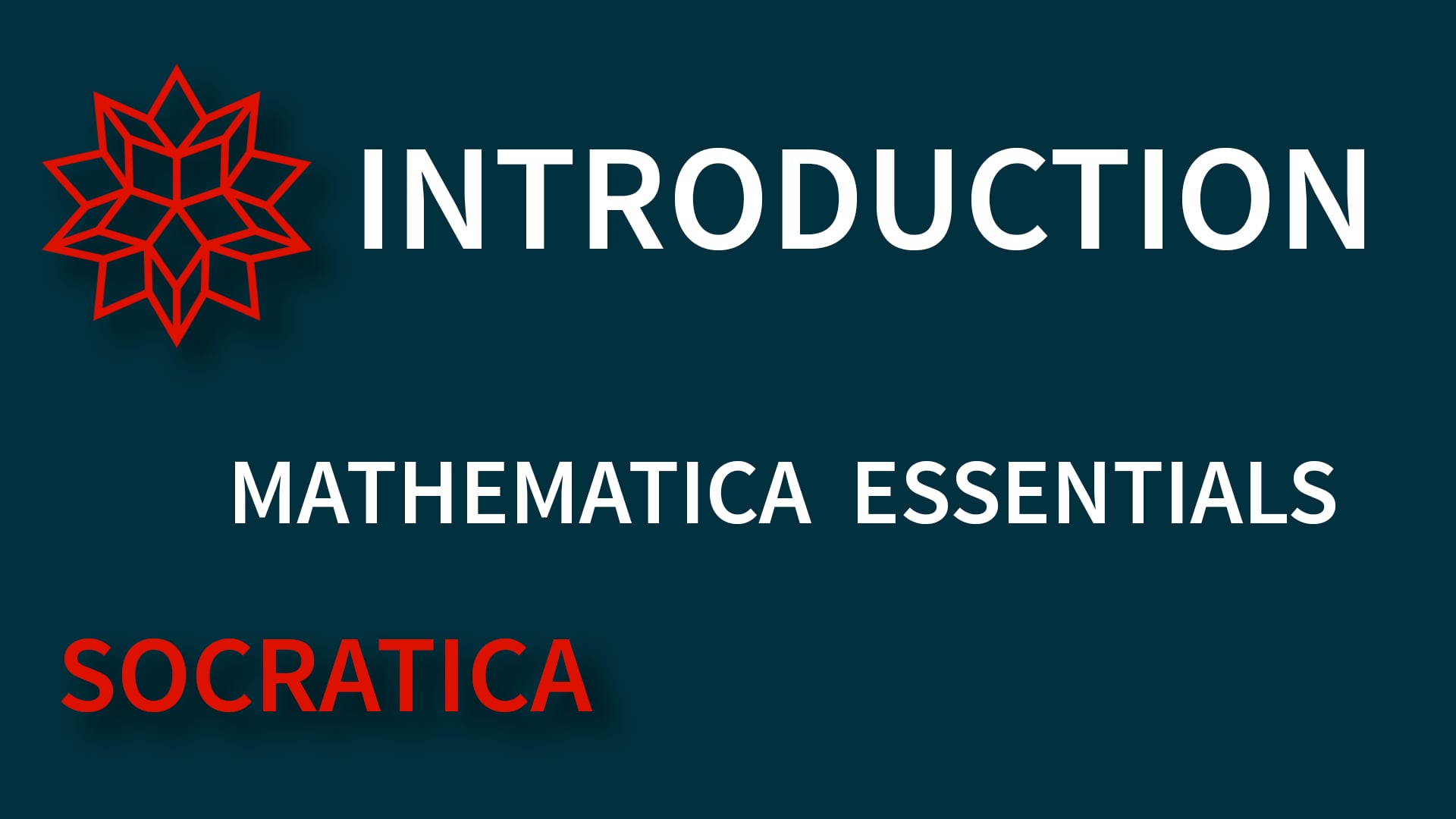 Watch Intro & Overview of Mathematica & the Wolfram Language Online ...