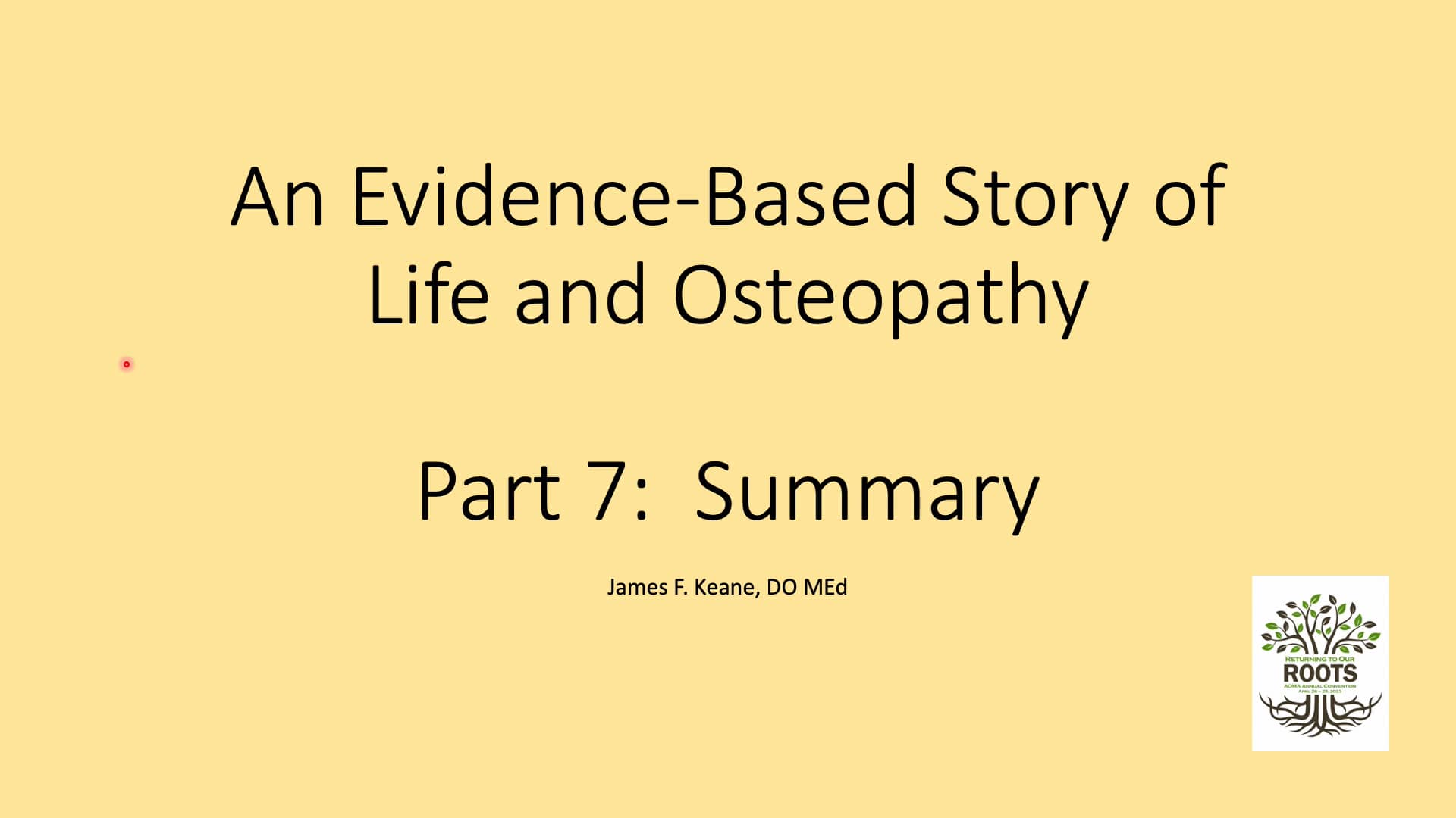 7-summary-an-evidence-based-story-of-life-and-osteopathy-on-vimeo