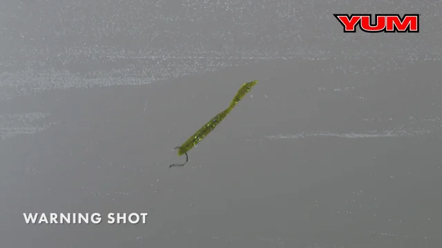 YUM Warning Shot 3 3/4 inch Soft Plastic Drop Shot — Discount Tackle