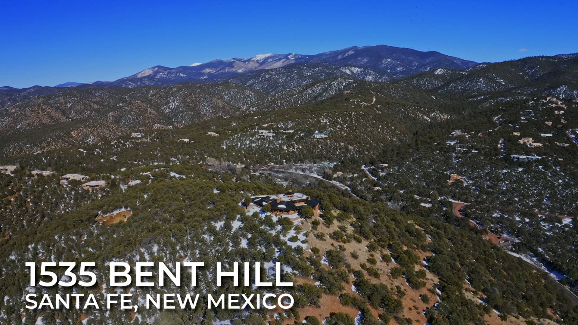 1535 Bent Hill Santa Fe, New Mexico on Vimeo