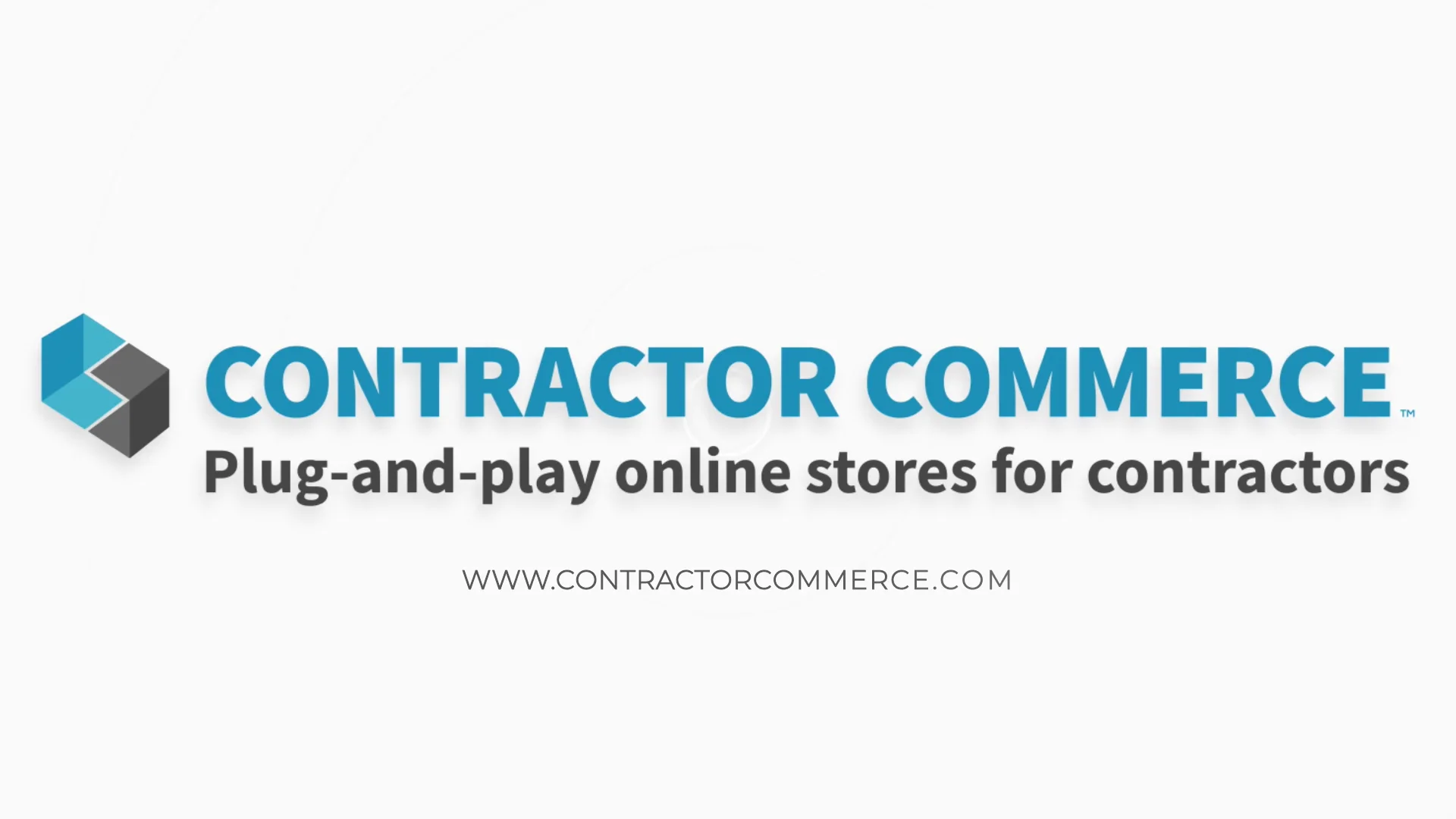 Contractor Commerce Short Overview on Vimeo