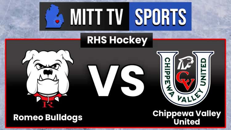 RHS Hockey Romeo VS. Chippewa Valley United February 3rd 2023