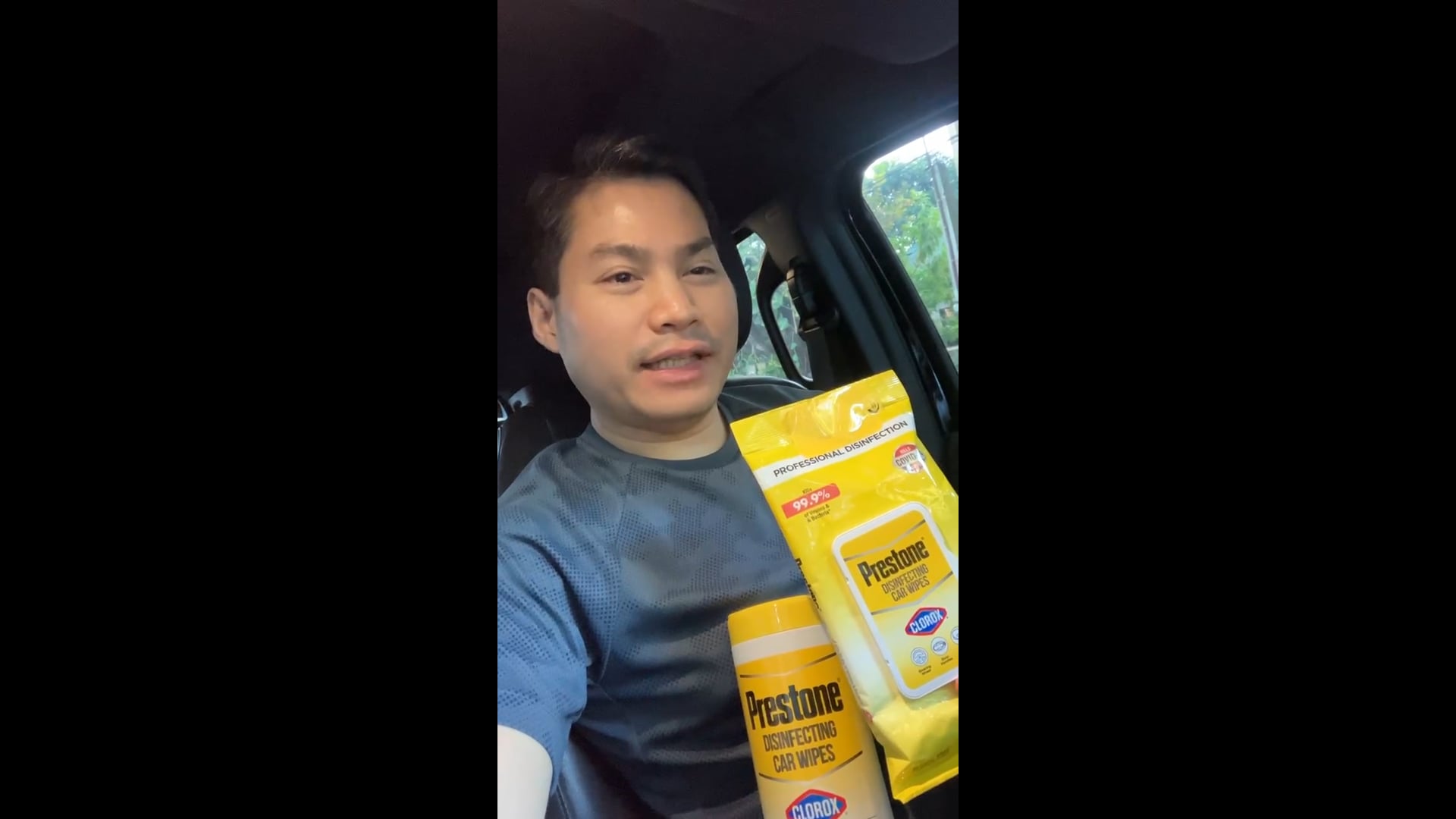 Product 25716 – Disinfecting Car Wipes by paolo.lavilla