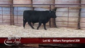 Lot #92 - MILLARS RANGELAND 209