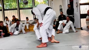 Lucas Sparring Session