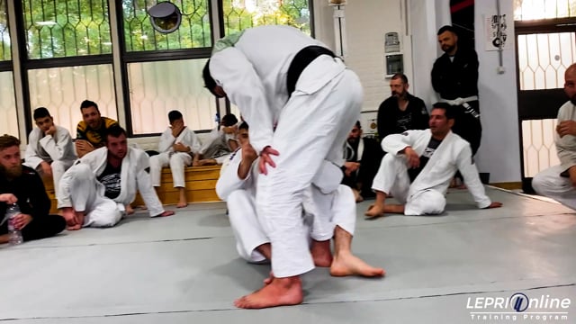 Lucas Sparring Session