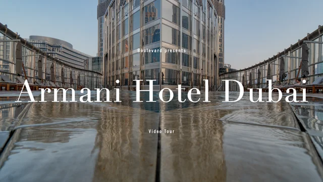 Armani Hotel Dubai