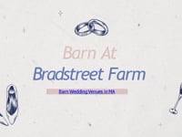 Old World Charm in Barn Wedding Venue in Massachusetts