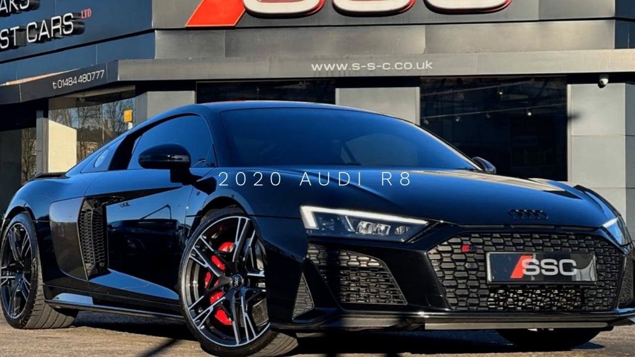 2020 Audi R8 on Vimeo