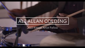 Ali Allan Colding | 2022 Kresge Artist Fellow