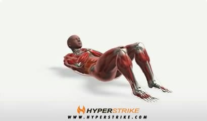 Exercise Videos- Cross-Arm Sit Up on Vimeo