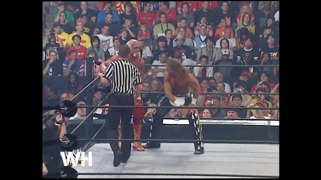 Hulk Hogan vs Shawn Michaels Summerslam 2005 Highlights HD on Vimeo