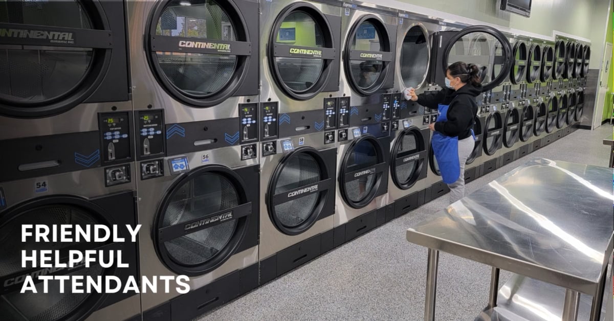 Self Service Coin Op Laundry Express Laundry Center San Jose